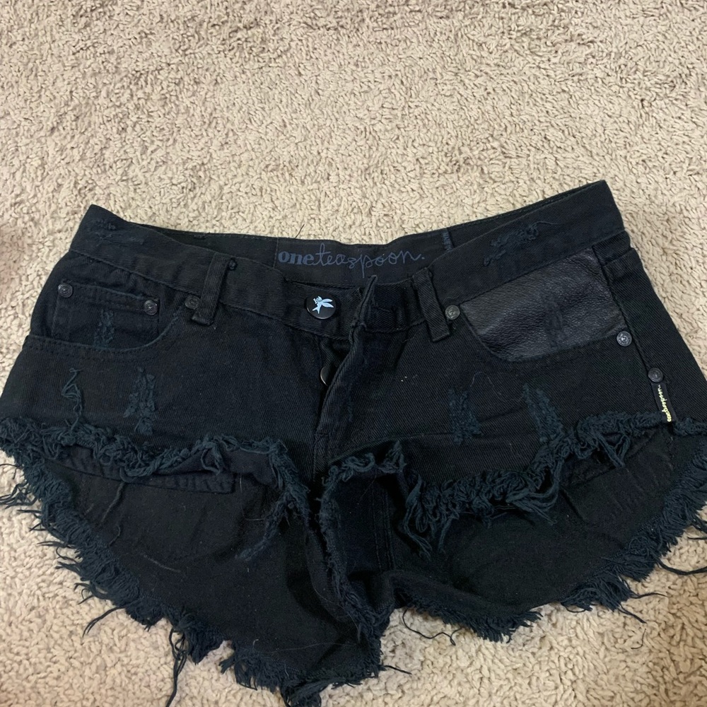 one teaspoon jean shorts